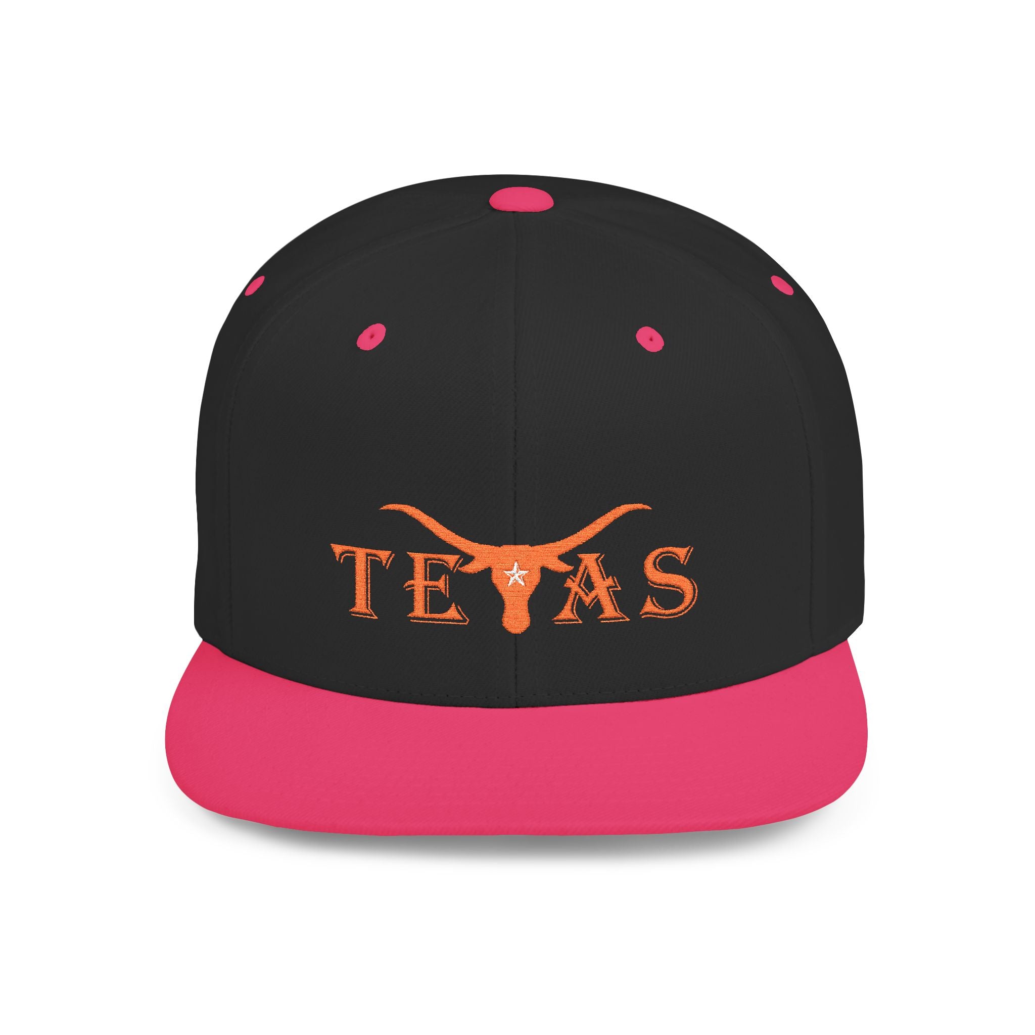 Texas Longhorns 2 / Flat Bill Snapback