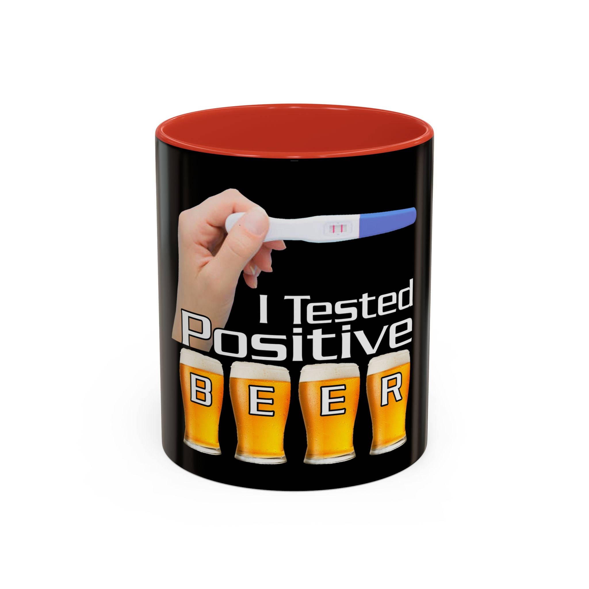 Tested Positive Beer / Accent Coffee Mug 11/15oz
