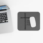 John 8:32 / Proverb 1: 8-9 / Gaming Mouse Pad