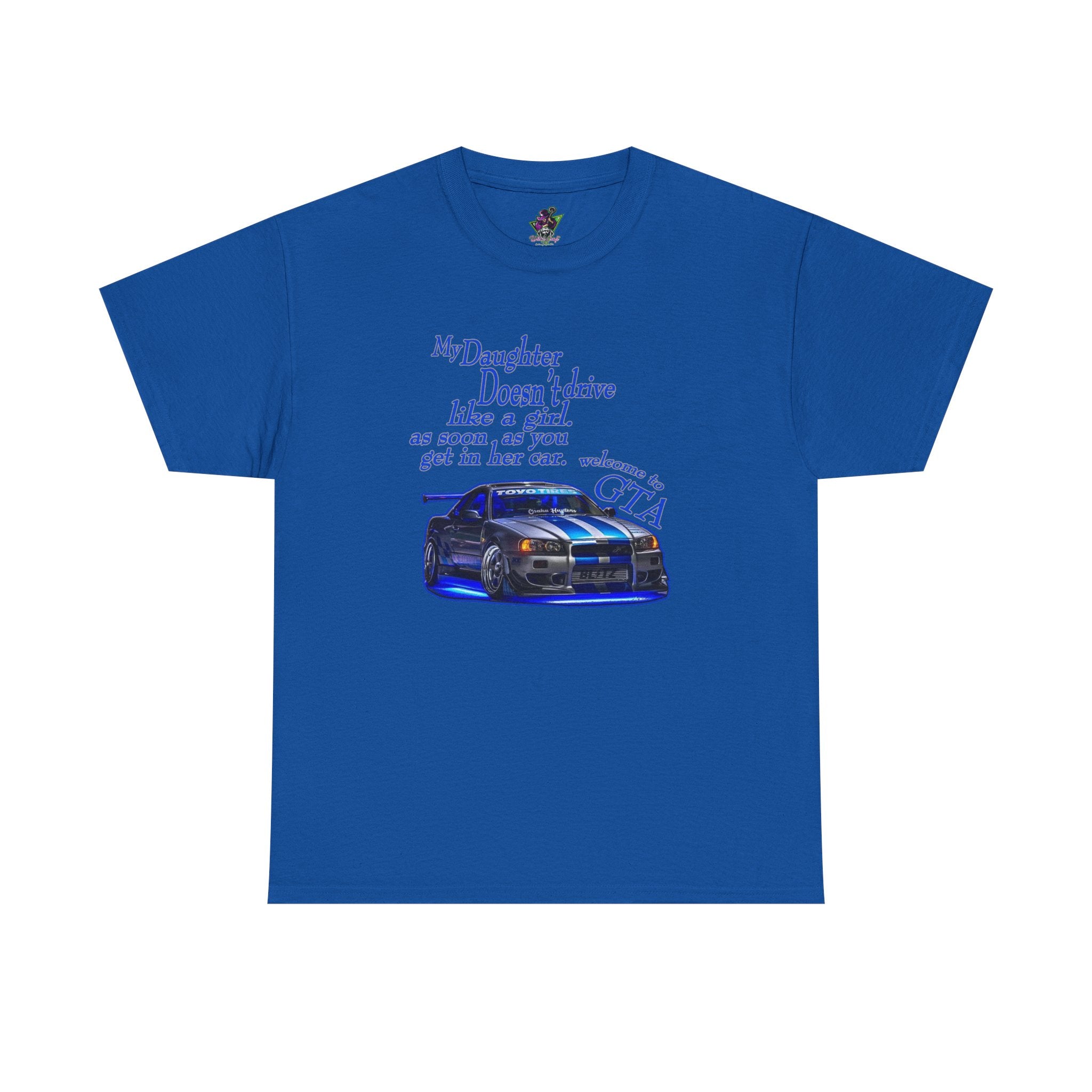 Daughter Doesn't Drives Blue