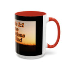 Genesis 1:1 / Revelations End:End / Coffee Mug 11/15oz
