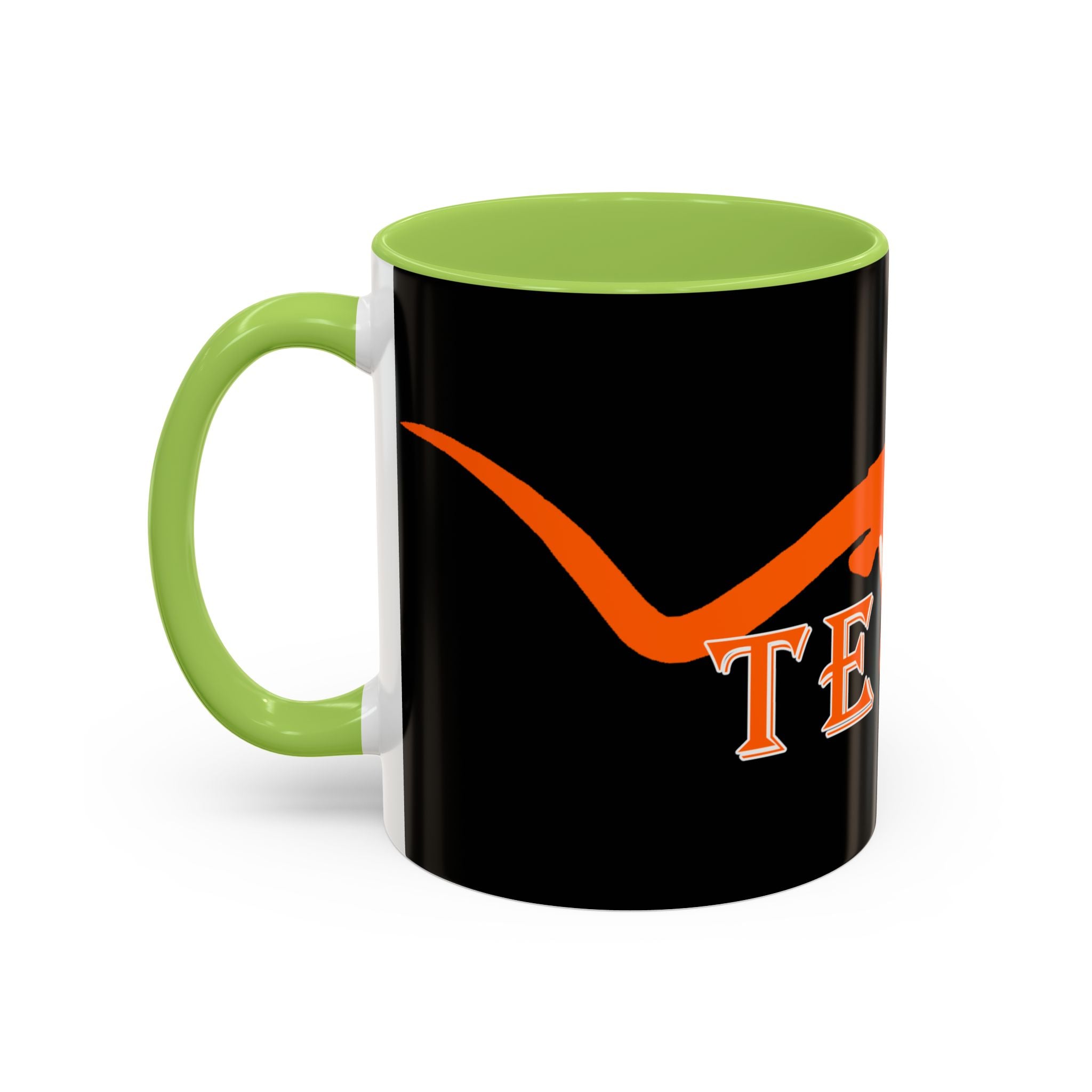 Texas Longhorns 2 / Accent Coffee Mug 11/15oz