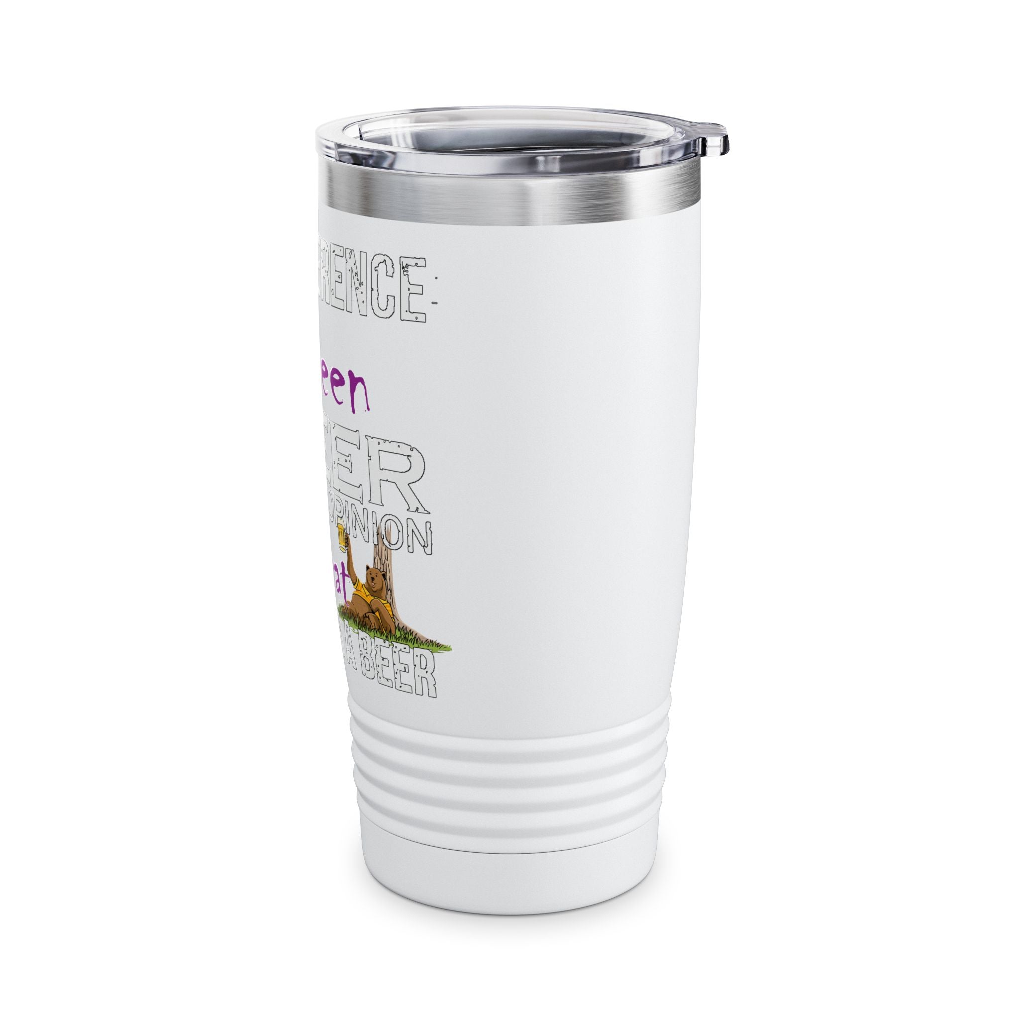 Difference Between Beer / Insulated Tumbler 20oz