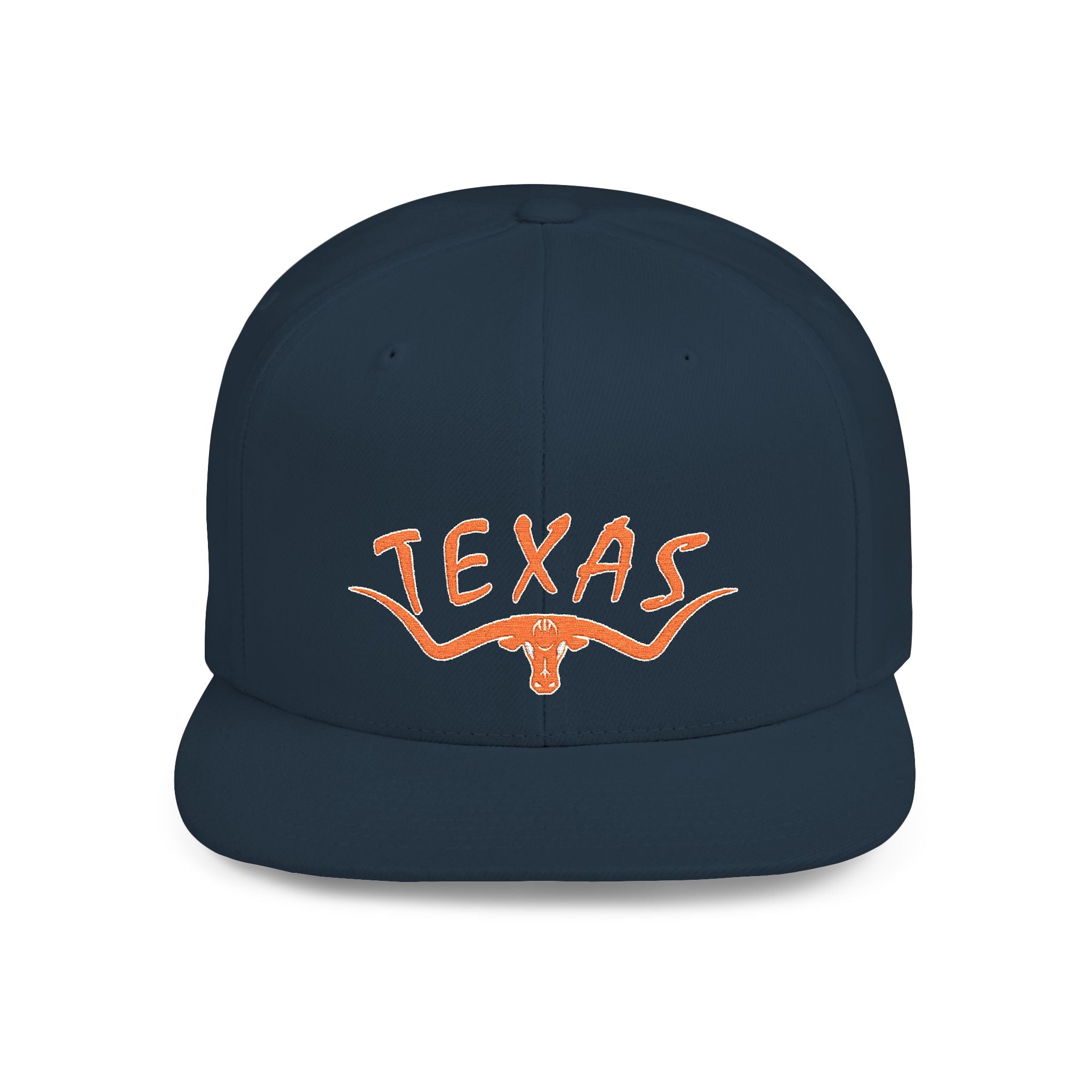 Texas Longhorns 1 / Flat Bill Snapback