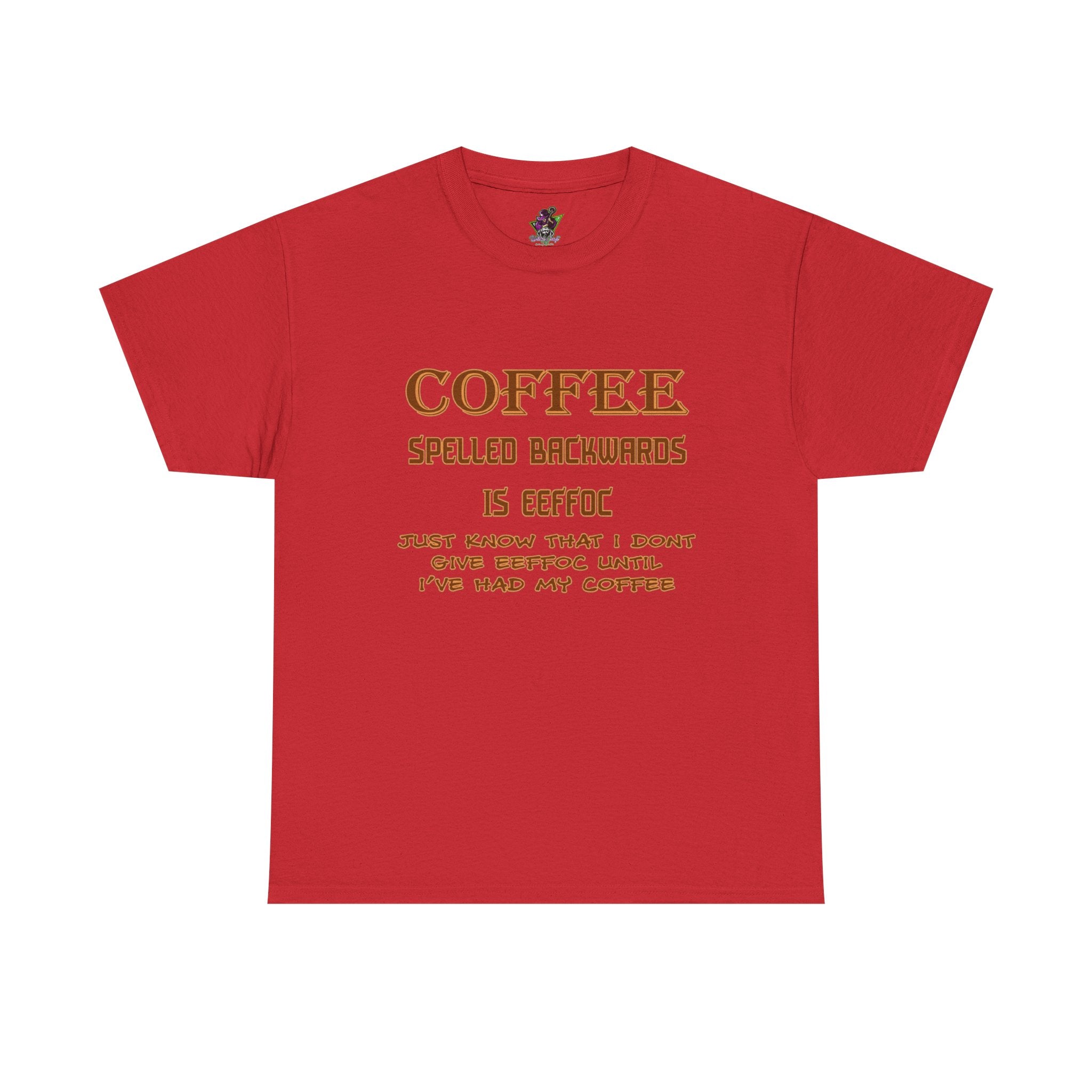 Coffee Spelled Backwards Is EEFFOC