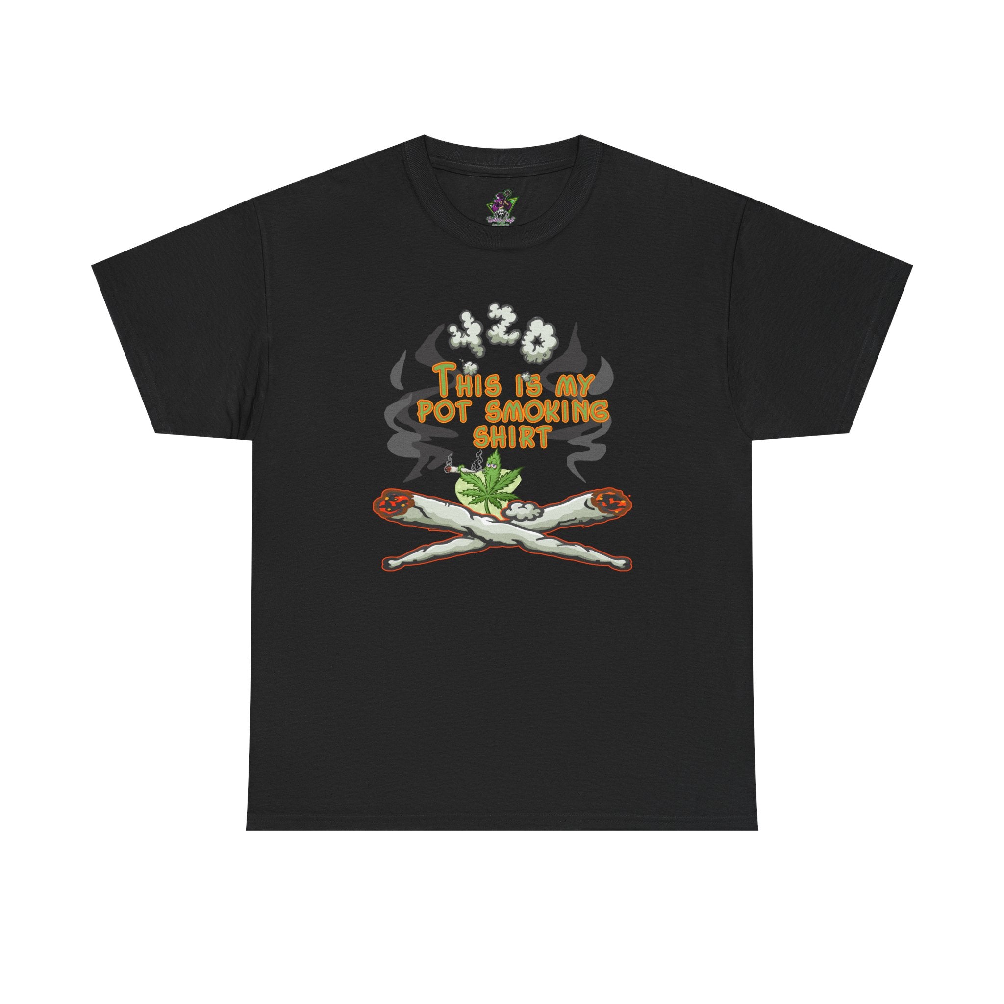 This Is My Pot Smoking Shirt