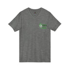 2/3 Evil Punk Skull / V-Neck Shirt