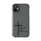 John 8:32 / Proverb 1: 8-9 / Tough Phone Case