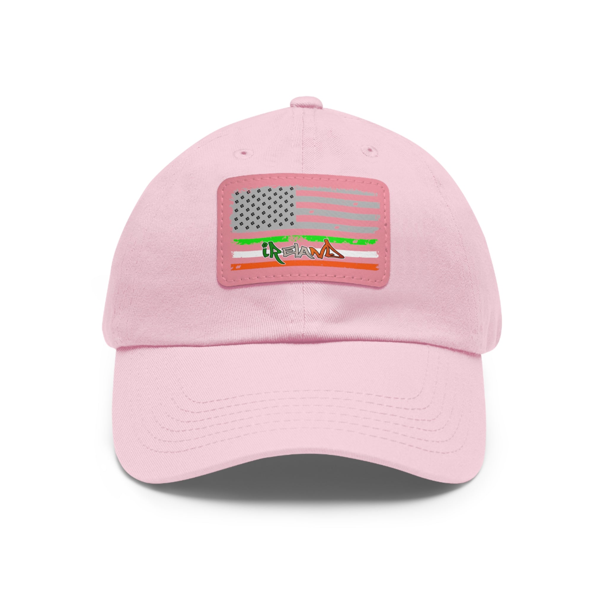 American/Ireland Flag / Leather Patch