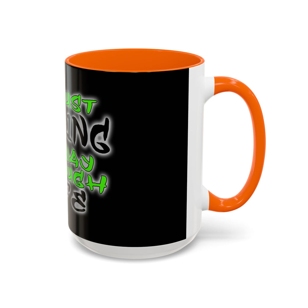 WTF-ing / Accent Coffee Mug 11/15oz