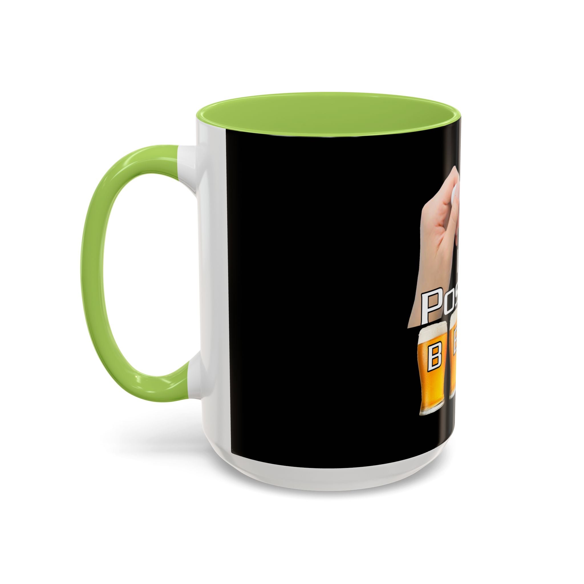 Tested Positive Beer / Accent Coffee Mug 11/15oz
