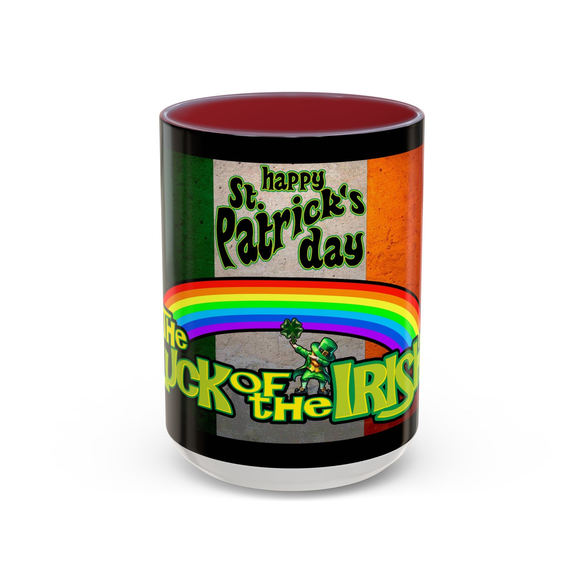 St. Patrick's Day / Accent Coffee Mug 11/15 oz