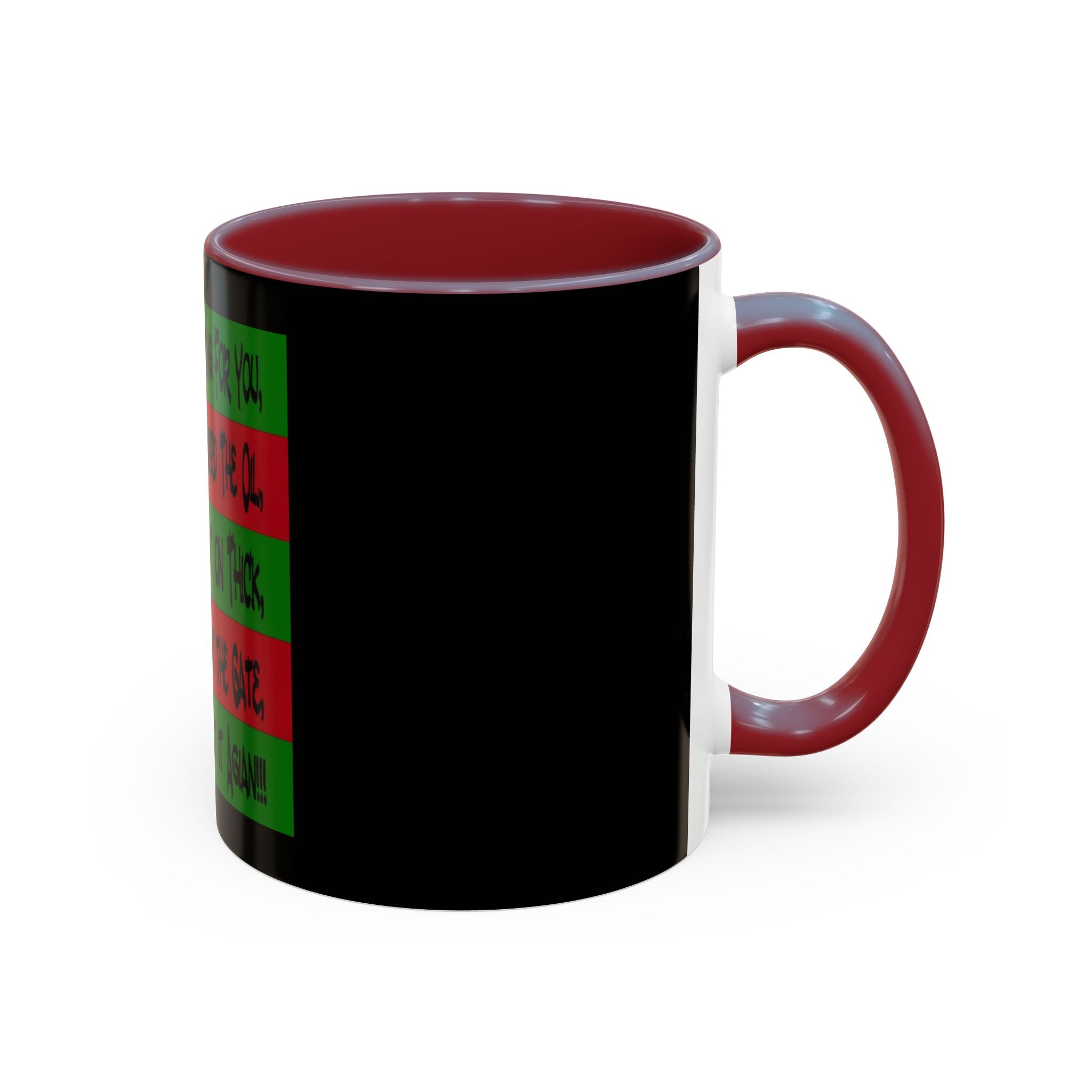 Diddy's Coming For You / Accent Coffee Mug 11/15oz