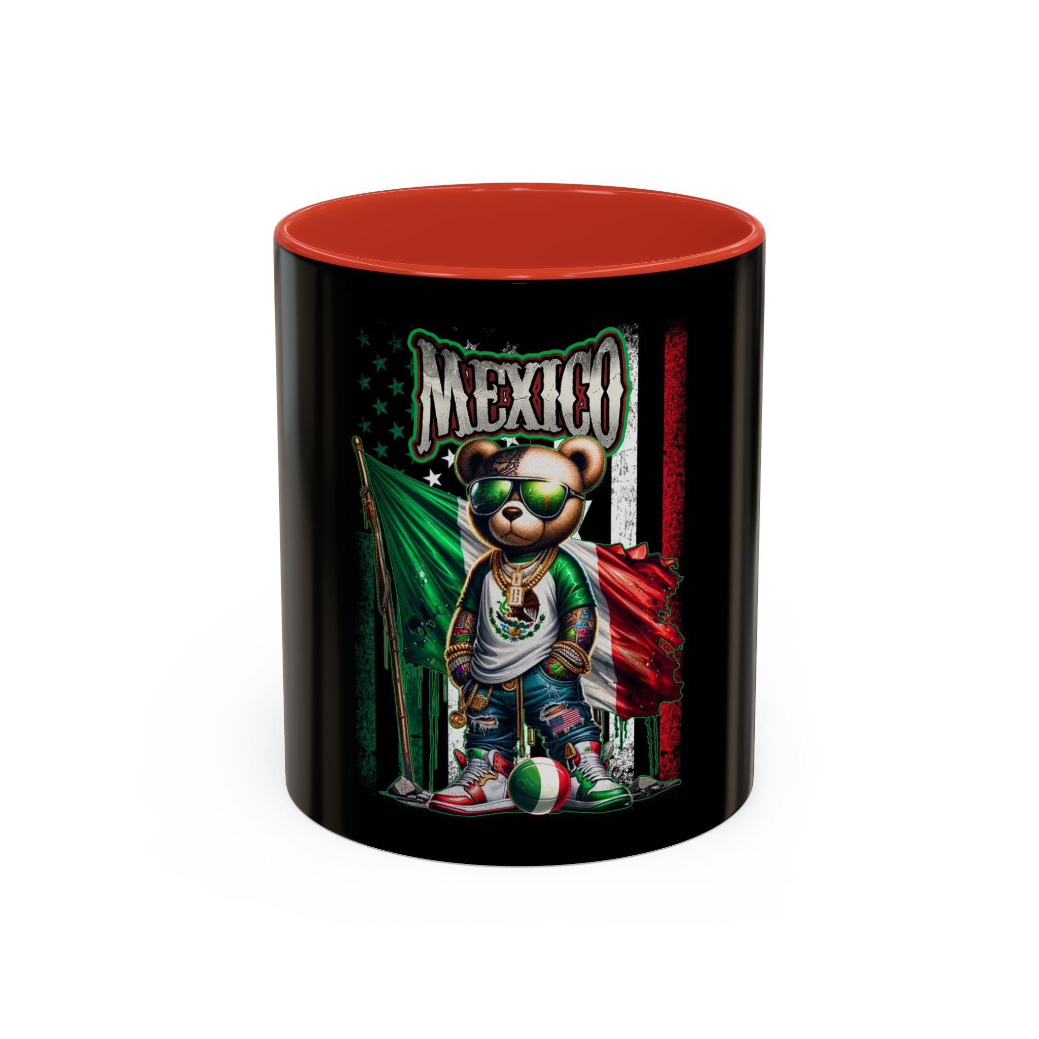 Mexico Teddy Bear / Accent Coffee Mug 11/15oz
