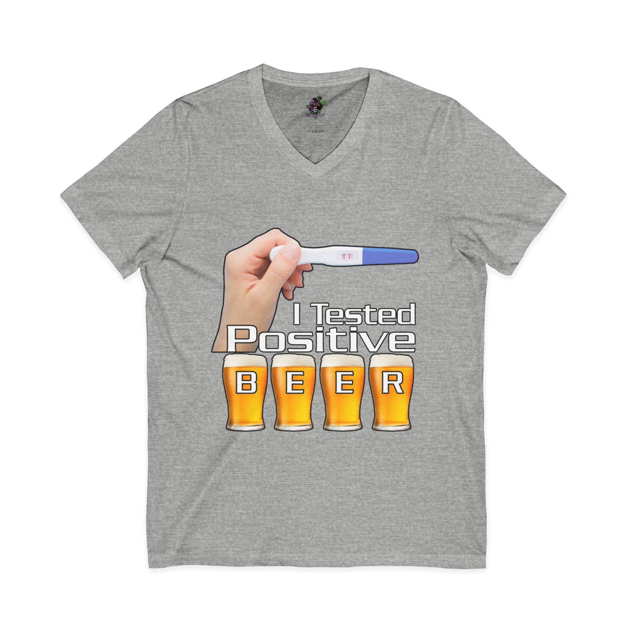 Tested Positive Beer / V-Neck Tee