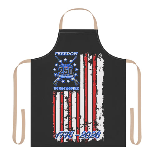 250 Anniversary Freedom 1776–2026 / Apron