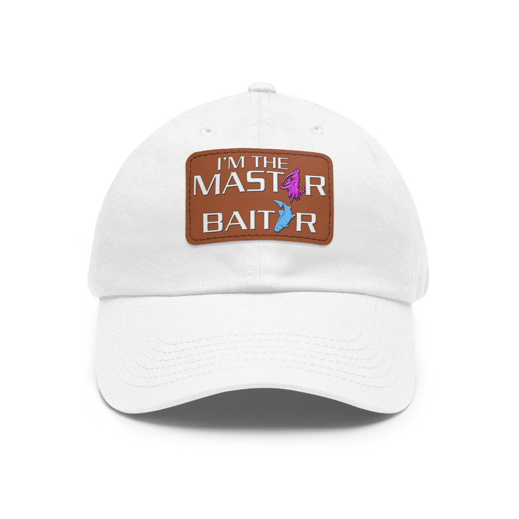 The Master Baiter / Leather Patch