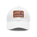 The Master Baiter / Leather Patch