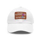 The Master Baiter / Leather Patch