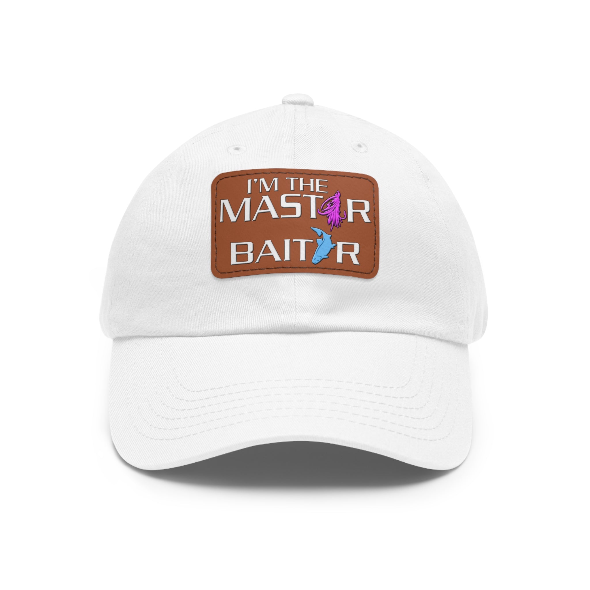 The Master Baiter / Leather Patch