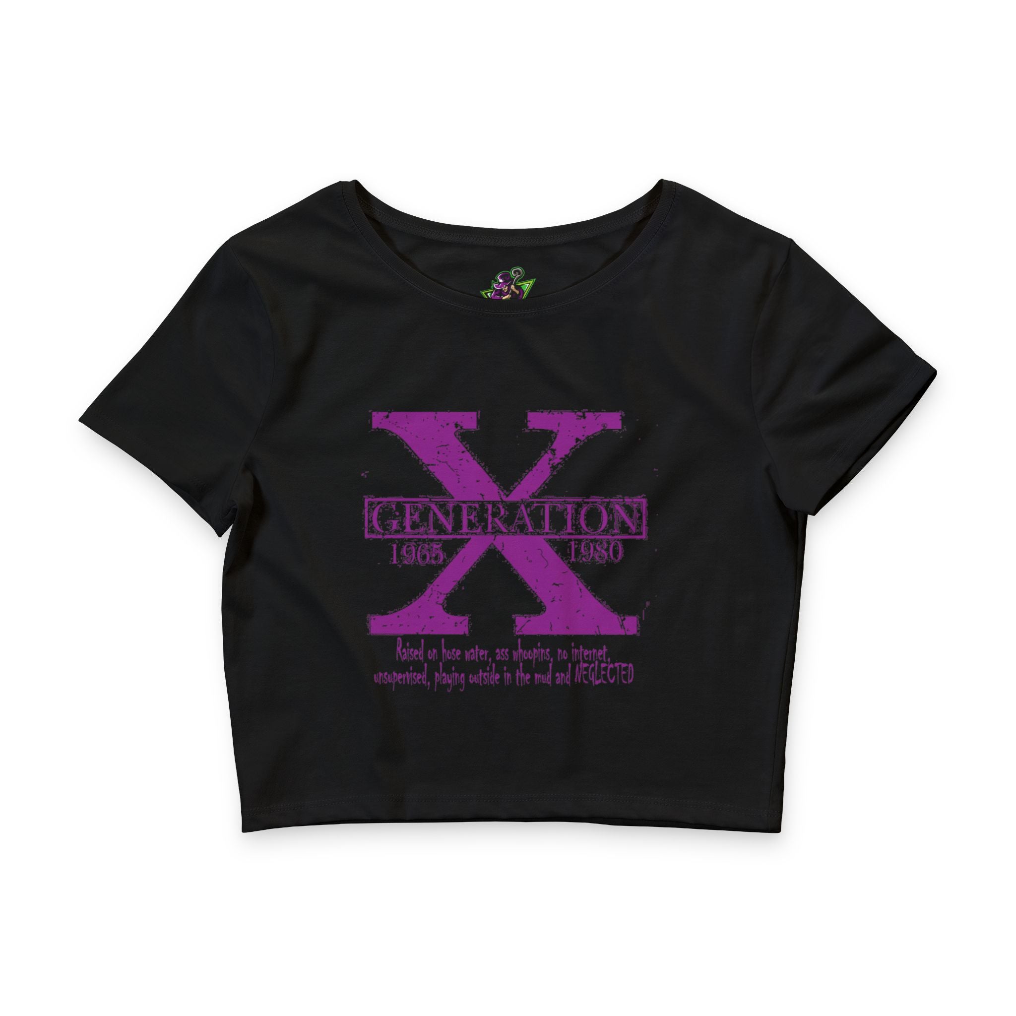 Generation X / Crop Top