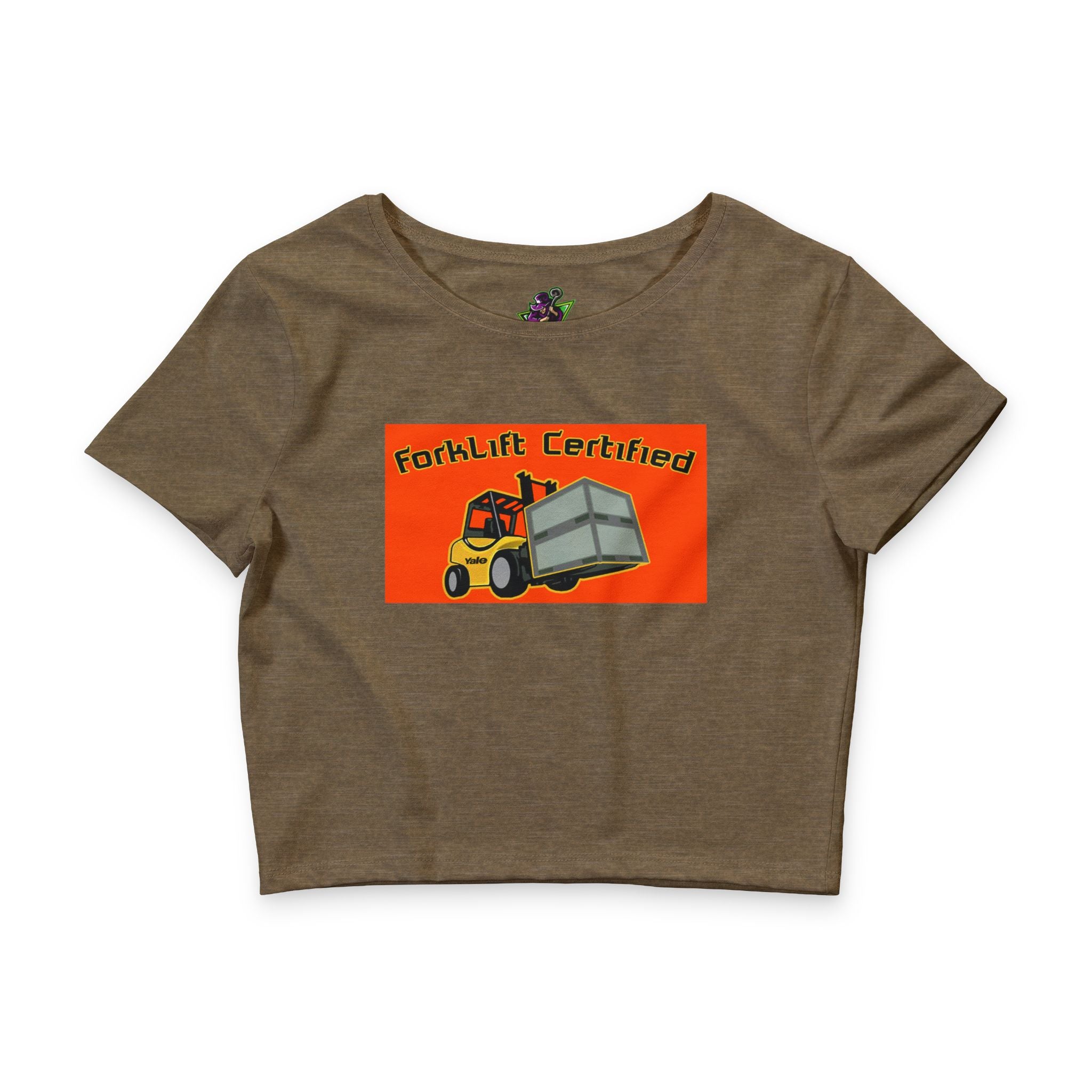 Forklift Certified / Crop Top