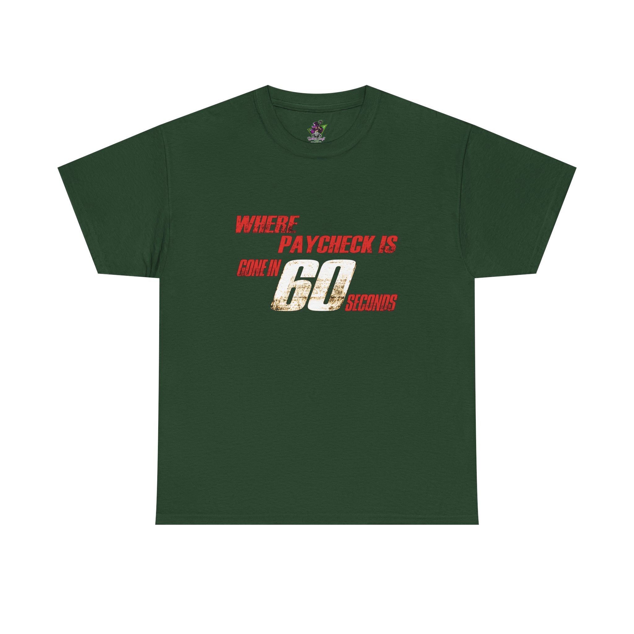 Paycheck Is Gone 60 Sec.