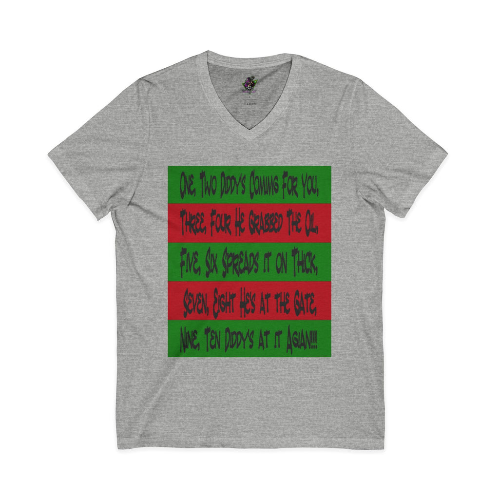 Diddy's Coming For You / V-Neck Tee