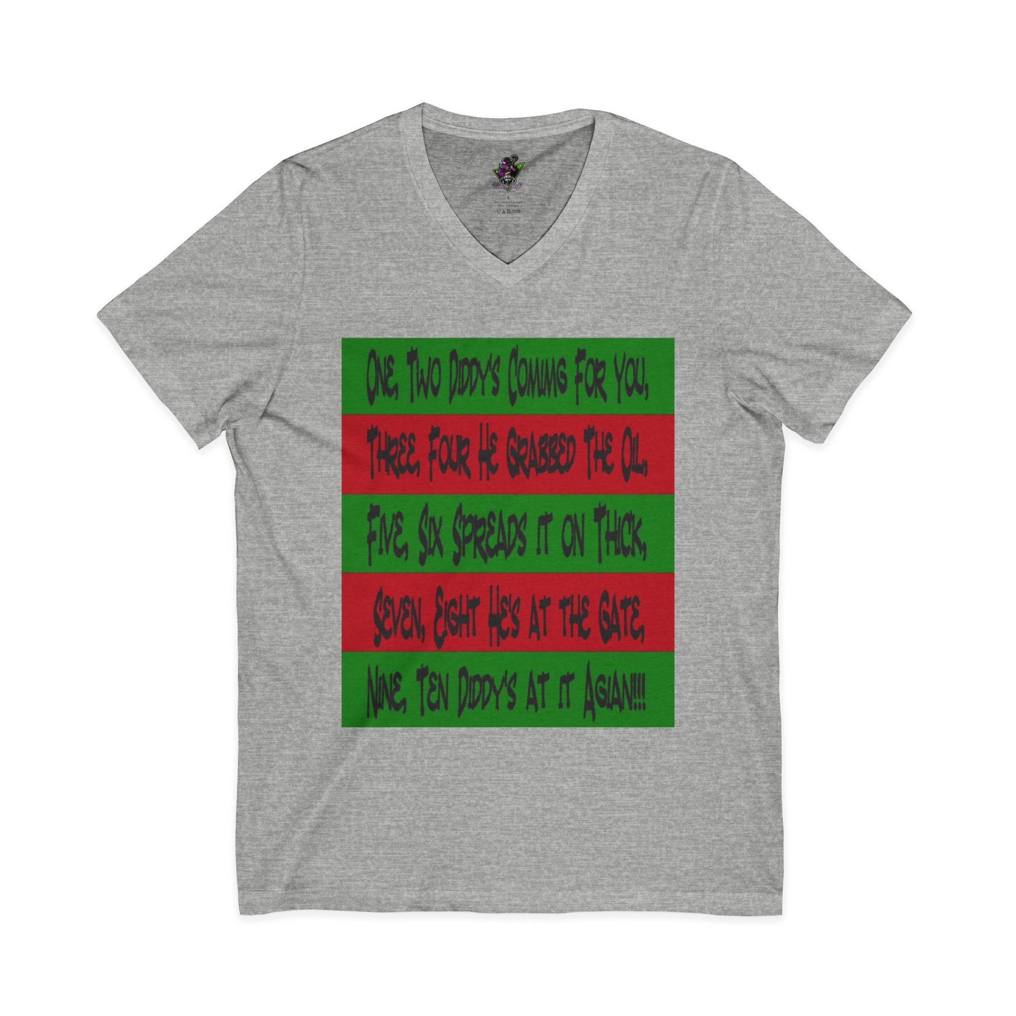 Diddy's Coming For You / V-Neck Tee