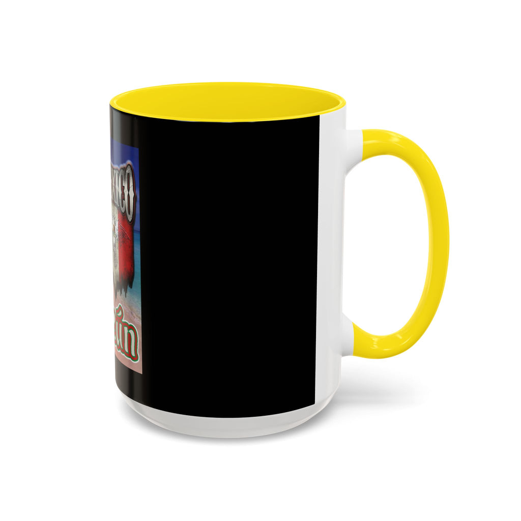 Cancún Mexico Beach / Accent Coffee Mug 11/15oz