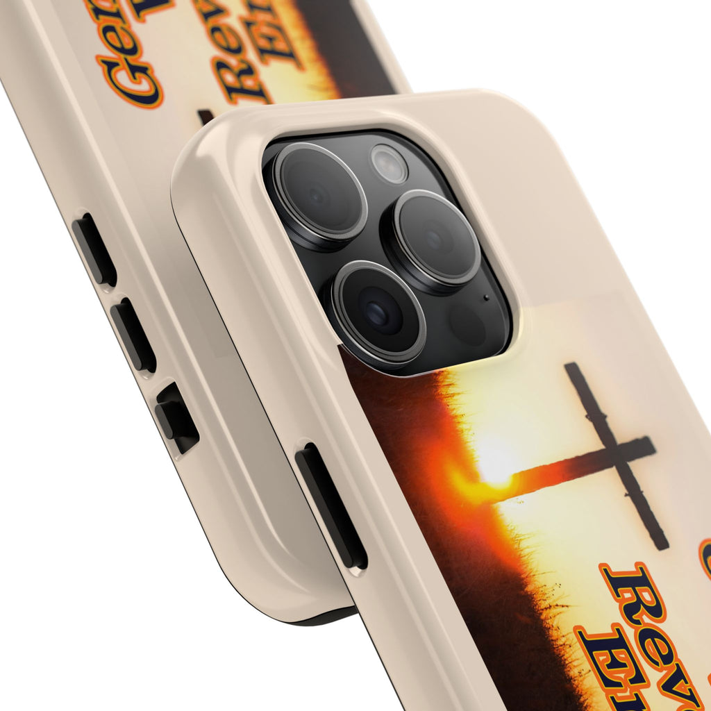 Genesis 1:1 Verse Revelations End:End / Tough Phone Case