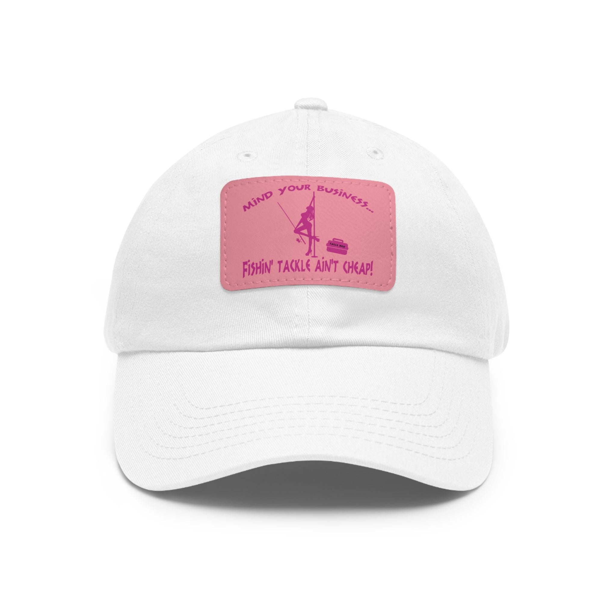 Mind Your Business Girl Stripper / Leather Patch