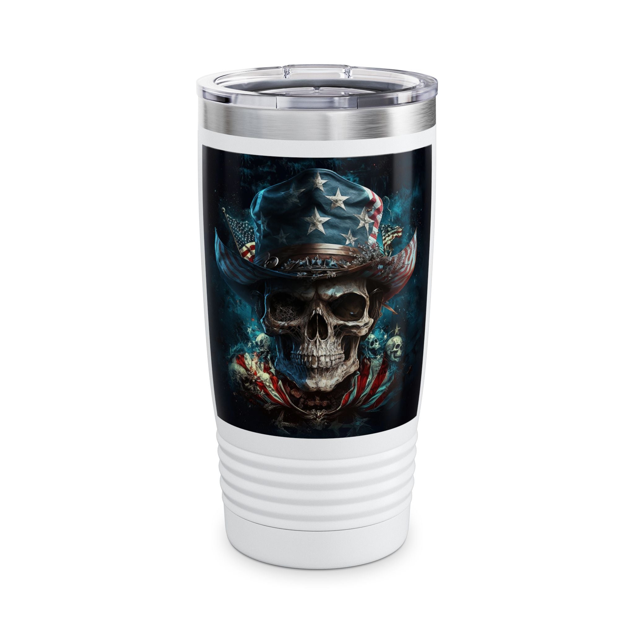 Skull Cowboy / Insulated Tumbler 20oz