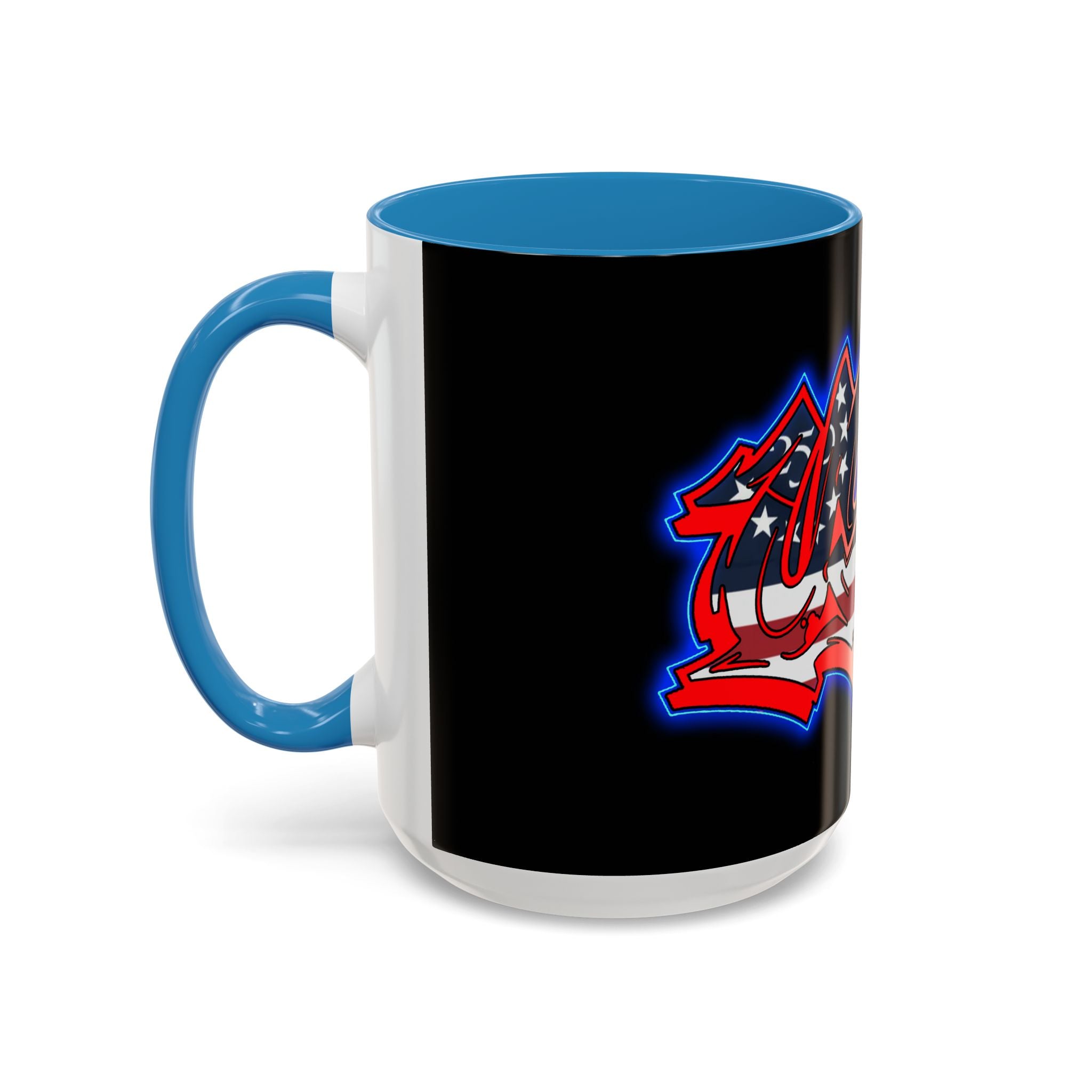 USA Graffiti / Accent Coffee Mug 11/15oz