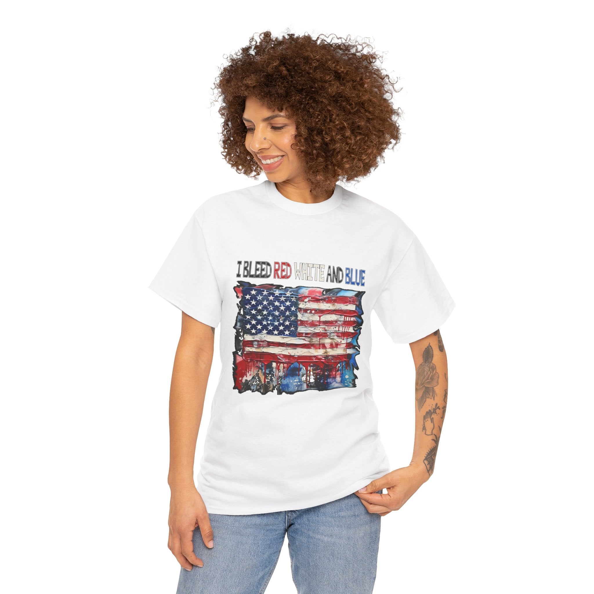 I Bleed Red White and Blue