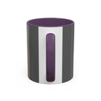 John 8:32 / Proverb 1: 8-9 / Accent Coffee Mug 11/15oz