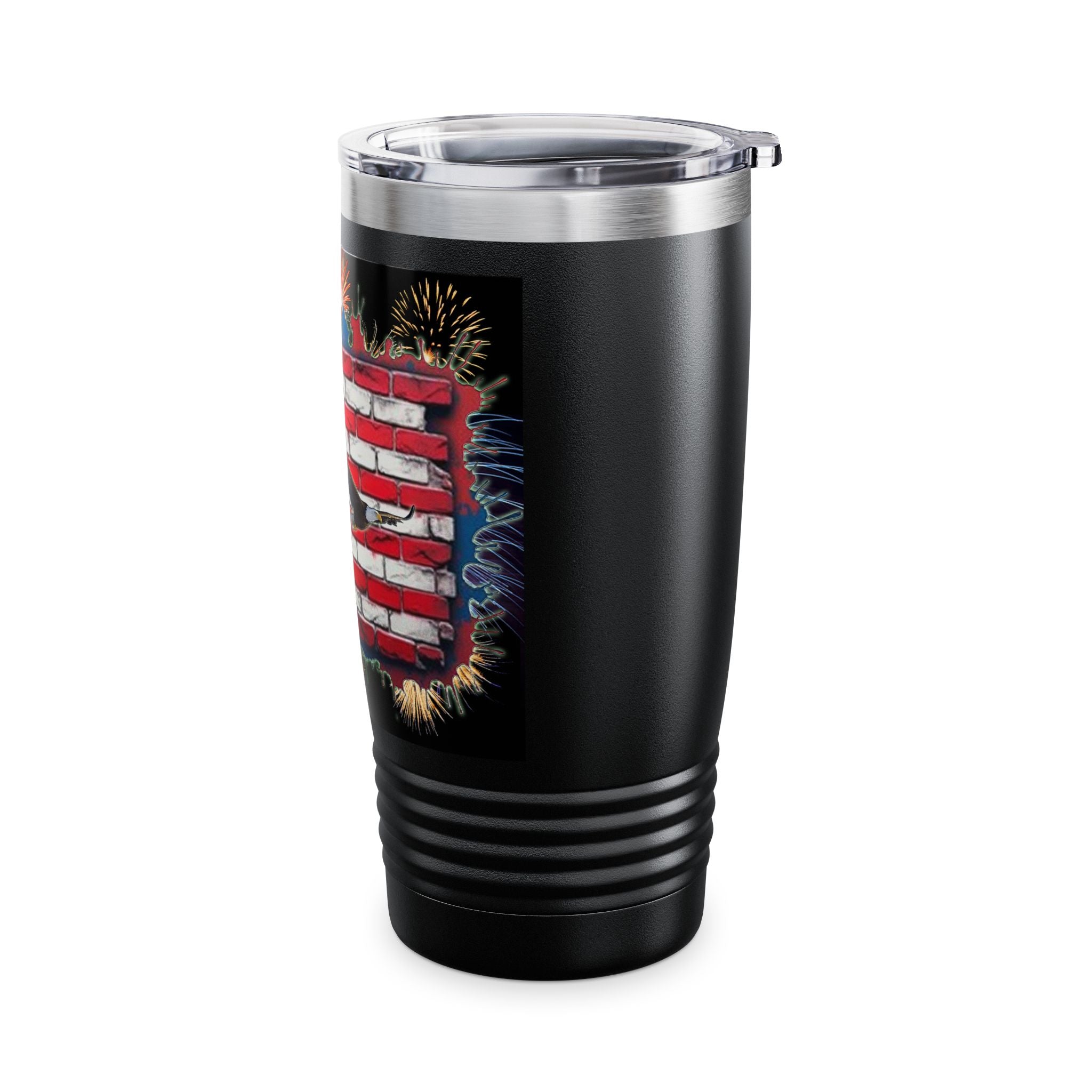 American Brick Flag /Insulated Tumbler 20oz