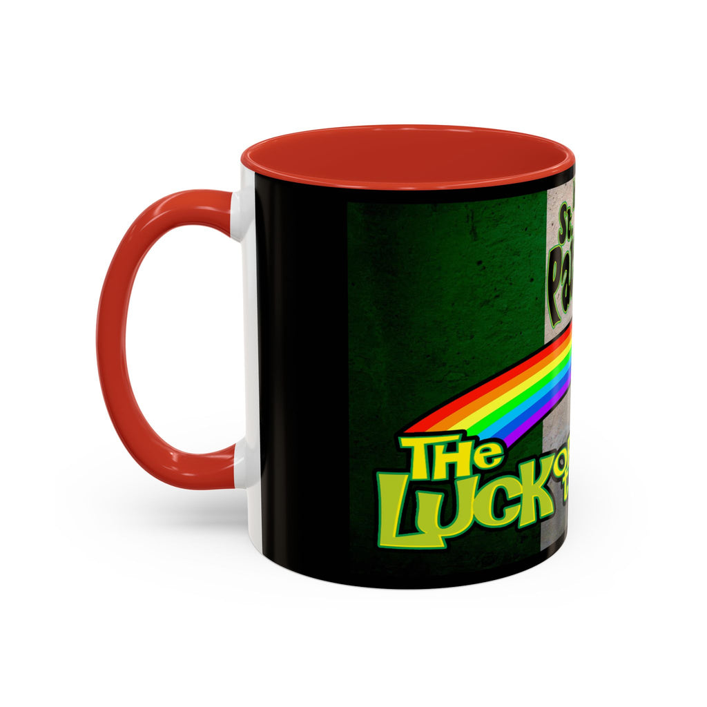St. Patrick's Day / Accent Coffee Mug 11/15 oz