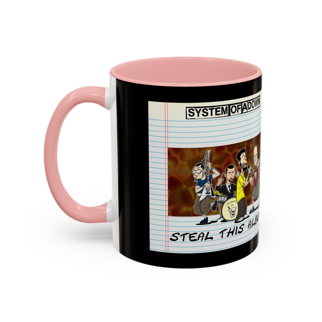 SOAD Steal This Album F&B / Accent Coffee Mug 11/15oz