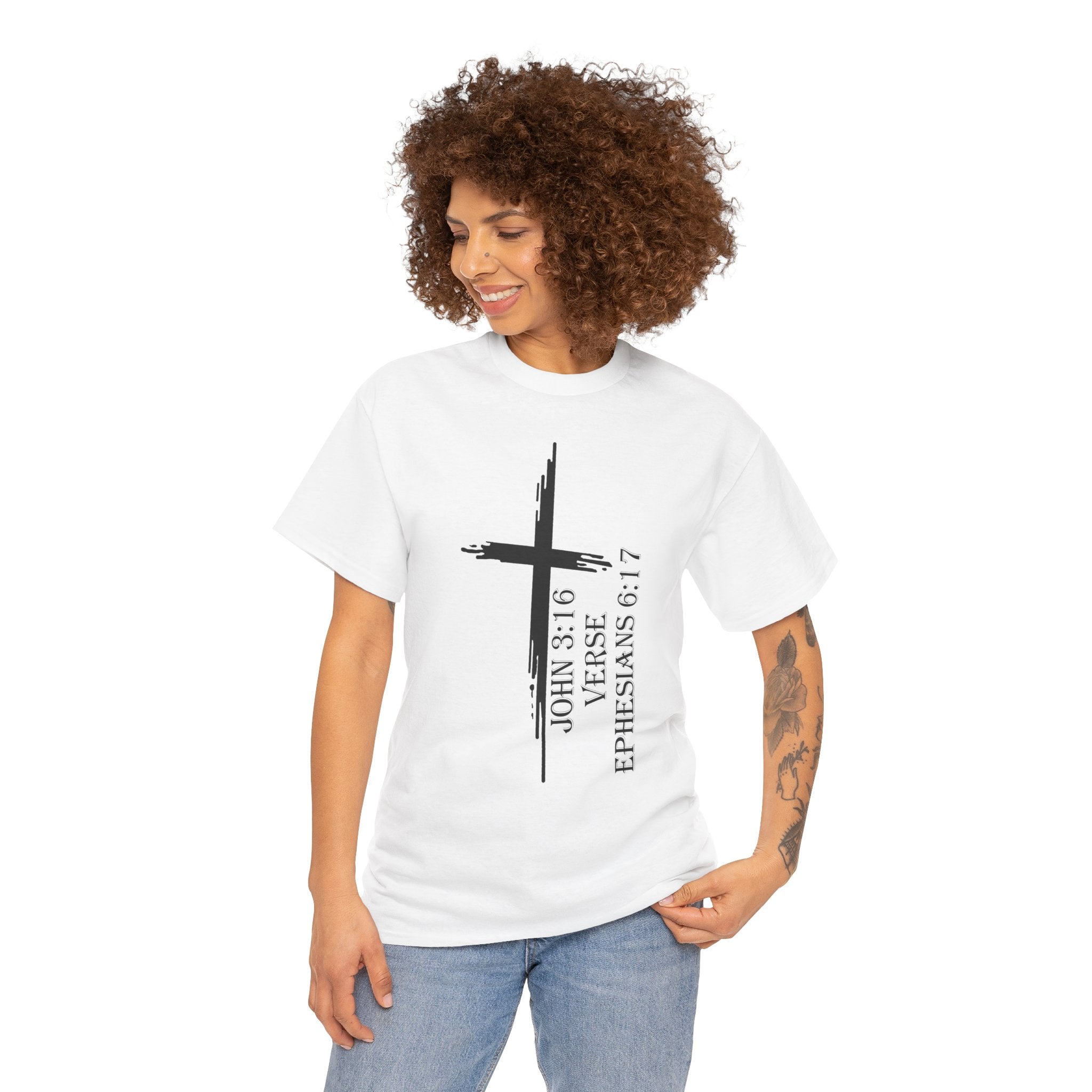John 3:16 / Ephesians 6:17
