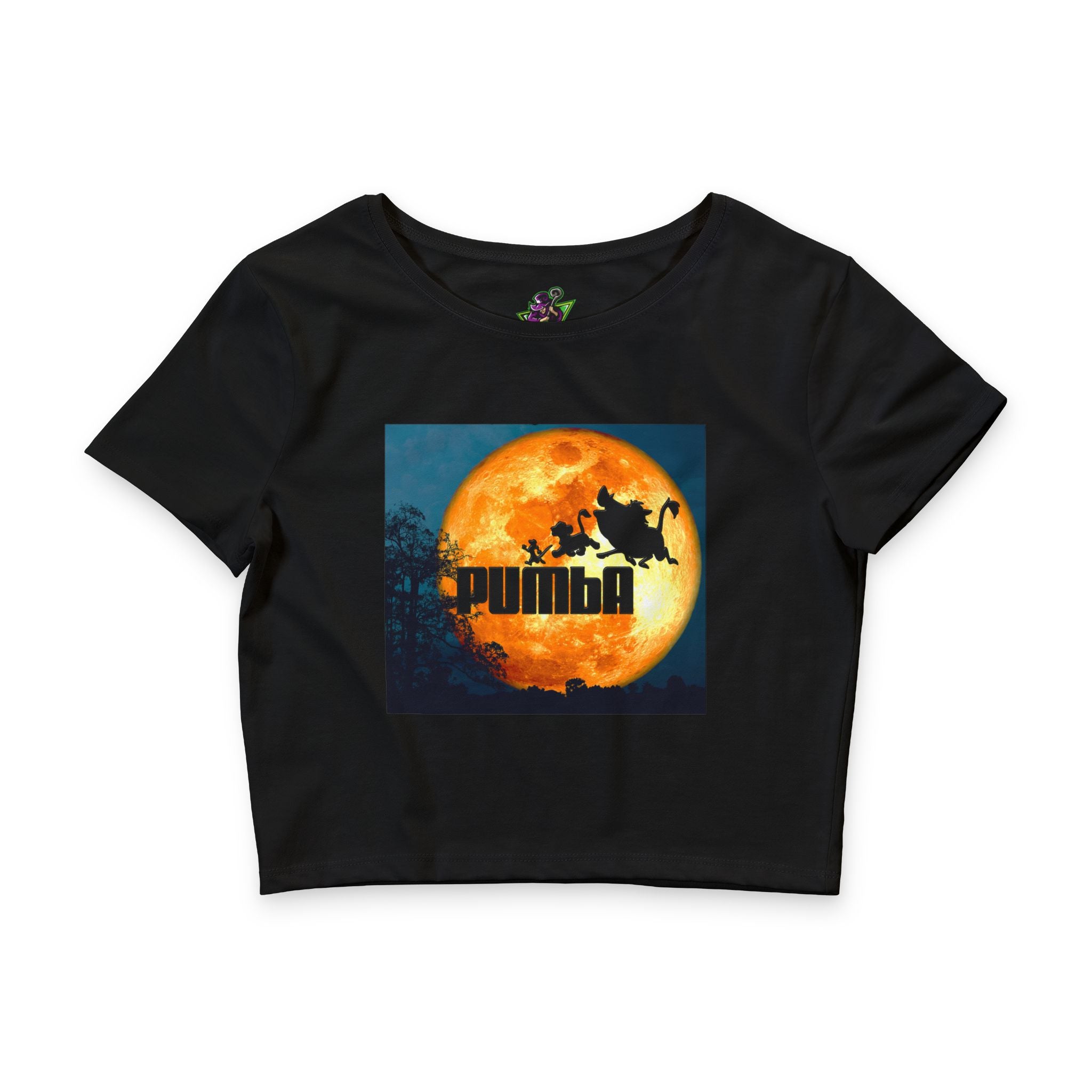Pumba Moon / Crop Top