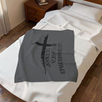 John 3:16 / Ephesians 6:17 / Velveteen Plush Blanket