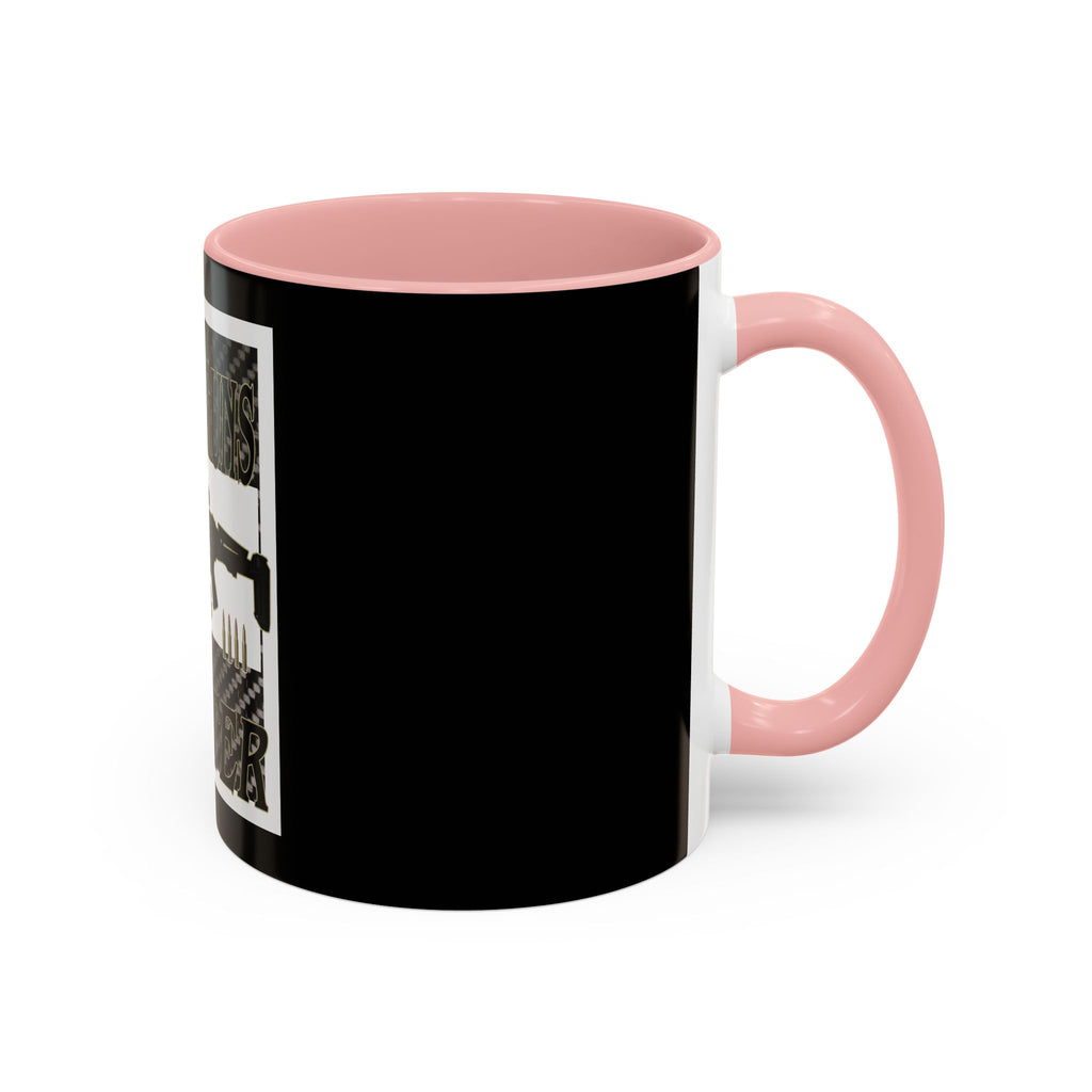 Black Guns Matter / Accent Coffee Mug 11/15oz
