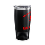 Mind Your Business Guy Stripper / Insulated Tumble 20oz