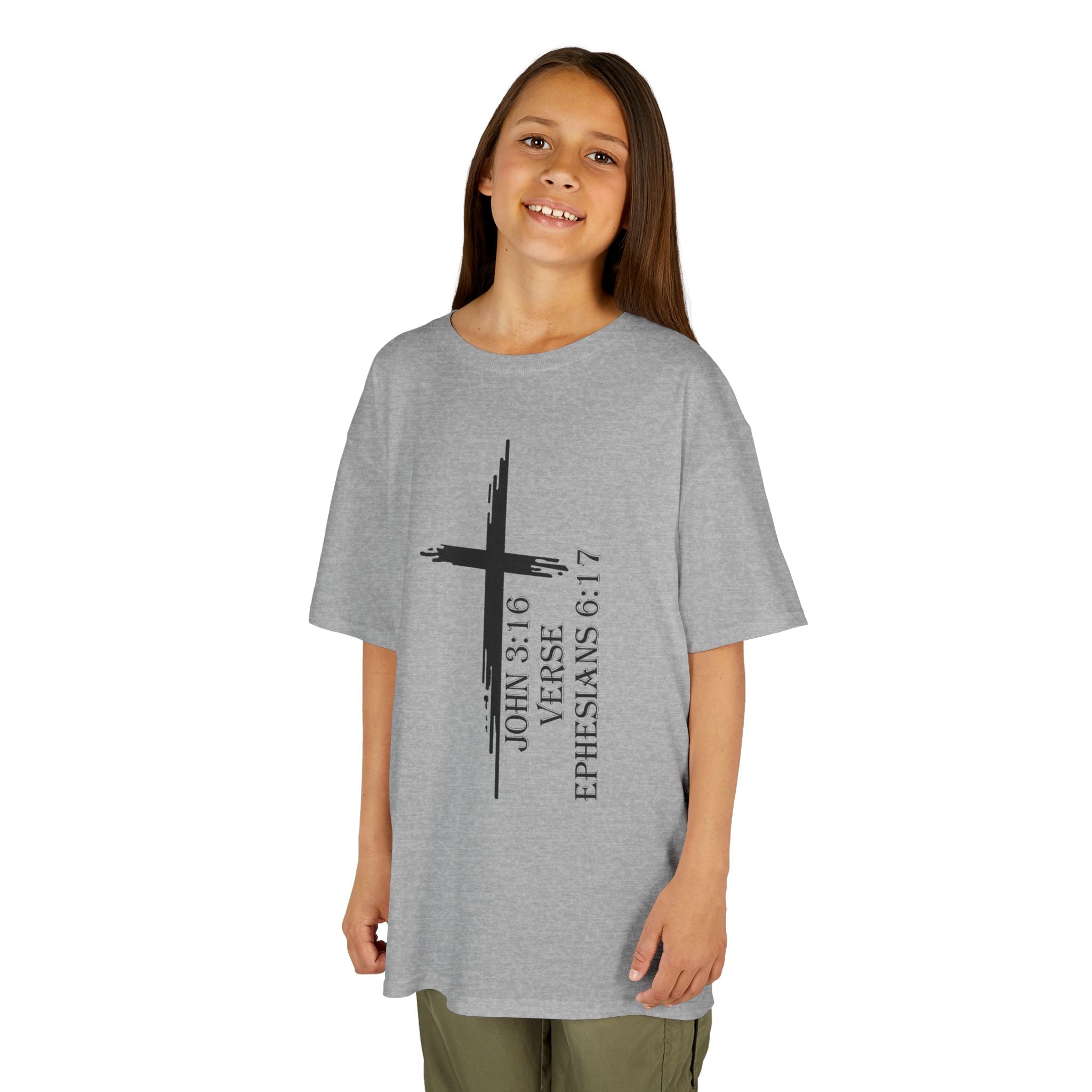 John 3:16 / Ephesians 6:17 / Youth