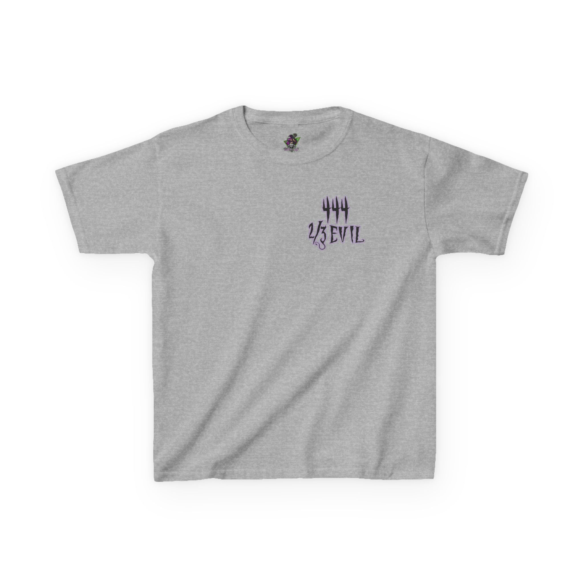 2/3 Evil Gothic Purple Script / Youth