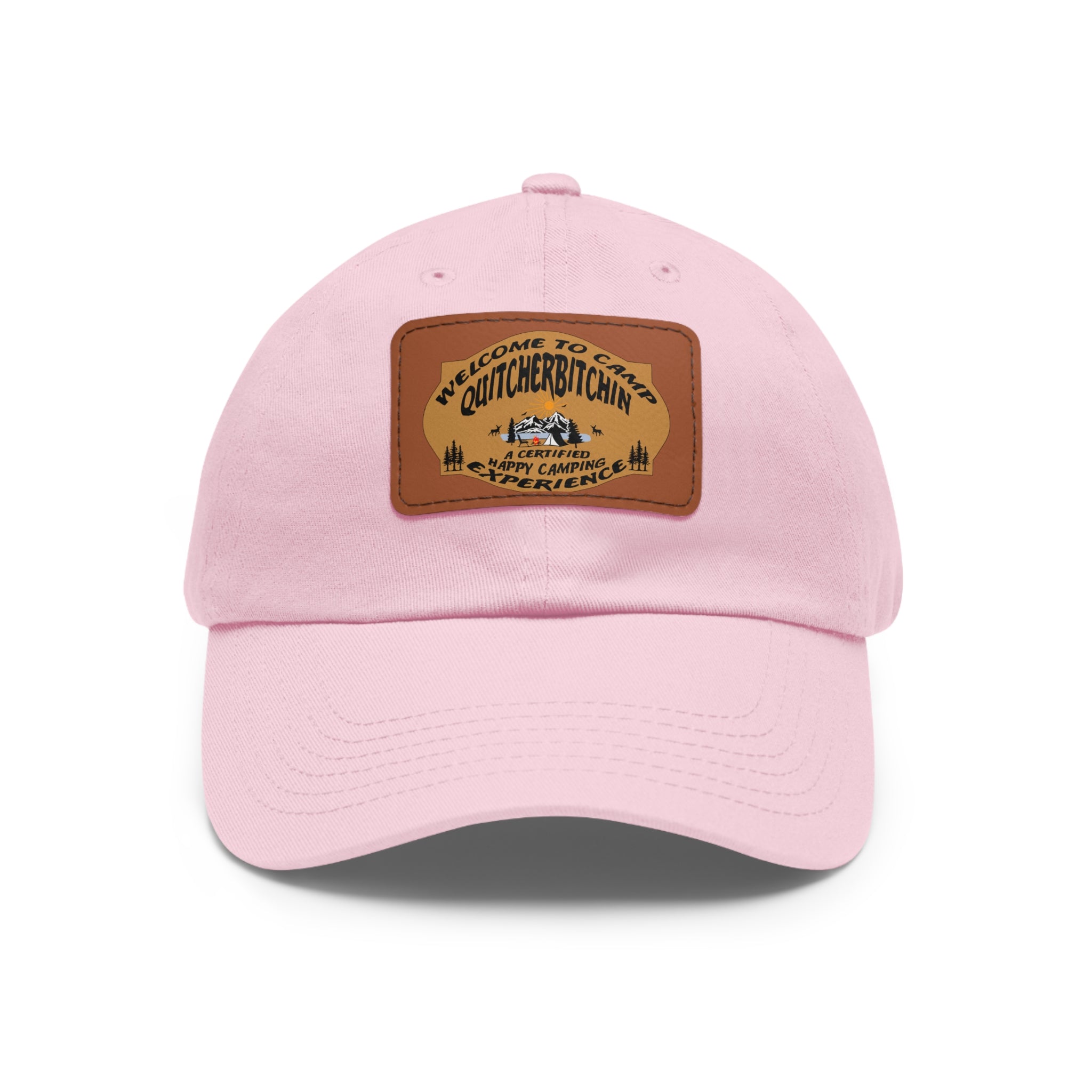 Camp Quitcherbitchen / Leather Patch
