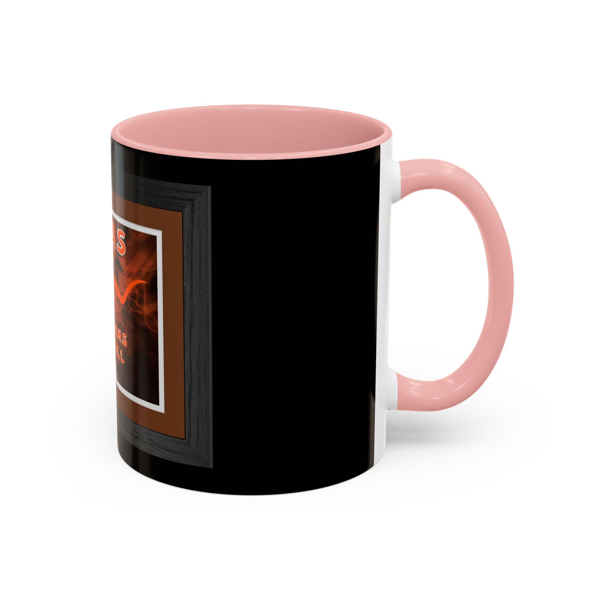 Texas Longhorns Framed / Accent Coffee Mug 11/15oz