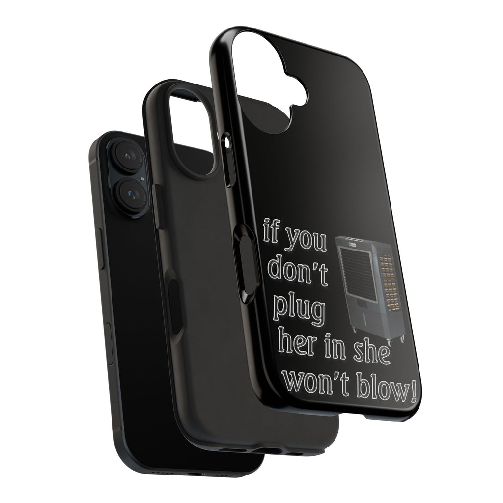 Plug Her In  / Tough Phone Case