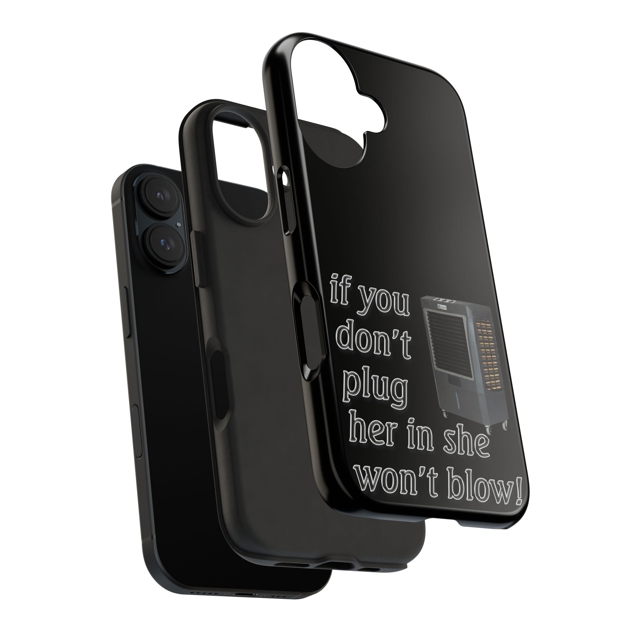 Plug Her In  / Tough Phone Case